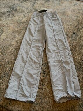 Nike Light Gray Track Pants Joggers